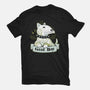 Bull Terrier Tattoo-Womens-Fitted-Tee-xMorfina