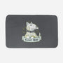 Bull Terrier Tattoo-None-Memory Foam-Bath Mat-xMorfina