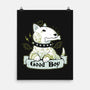 Bull Terrier Tattoo-None-Matte-Poster-xMorfina