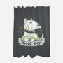 Bull Terrier Tattoo-None-Polyester-Shower Curtain-xMorfina