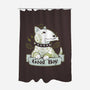 Bull Terrier Tattoo-None-Polyester-Shower Curtain-xMorfina