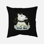 Bull Terrier Tattoo-None-Removable Cover-Throw Pillow-xMorfina