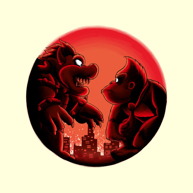 Koopa Vs Kong-None-Matte-Poster-rmatix