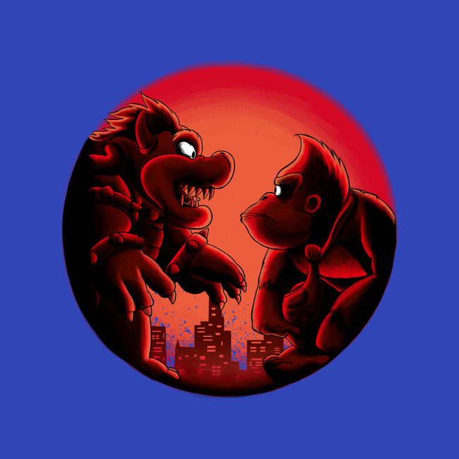 Koopa Vs Kong-Mens-Heavyweight-Tee-rmatix