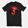 Koopa Vs Kong-Mens-Heavyweight-Tee-rmatix