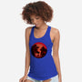 Koopa Vs Kong-Womens-Racerback-Tank-rmatix