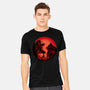 Koopa Vs Kong-Mens-Heavyweight-Tee-rmatix