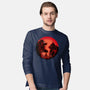 Koopa Vs Kong-Mens-Long Sleeved-Tee-rmatix