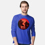 Koopa Vs Kong-Mens-Long Sleeved-Tee-rmatix