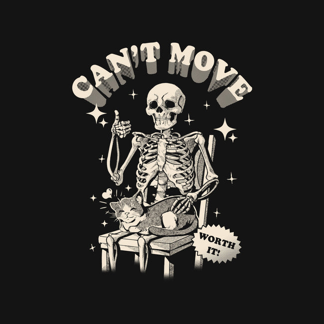 Can't Move-None-Glossy-Sticker-Gazo1a