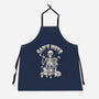 Can't Move-Unisex-Kitchen-Apron-Gazo1a