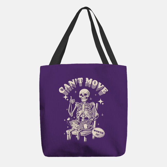 Can't Move-None-Basic Tote-Bag-Gazo1a