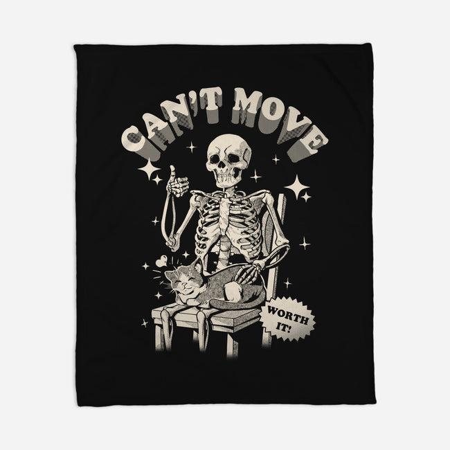 Can't Move-None-Fleece-Blanket-Gazo1a