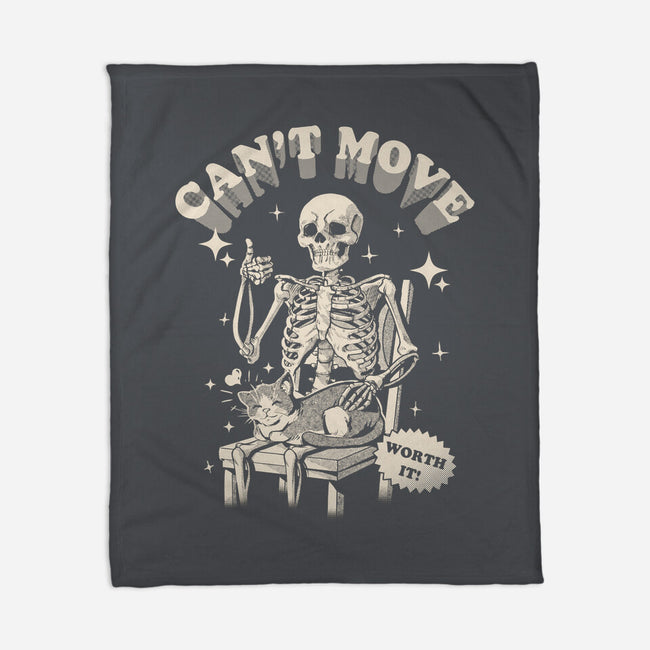 Can't Move-None-Fleece-Blanket-Gazo1a