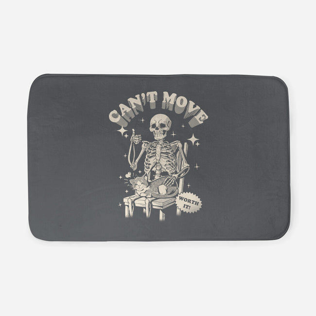 Can't Move-None-Memory Foam-Bath Mat-Gazo1a