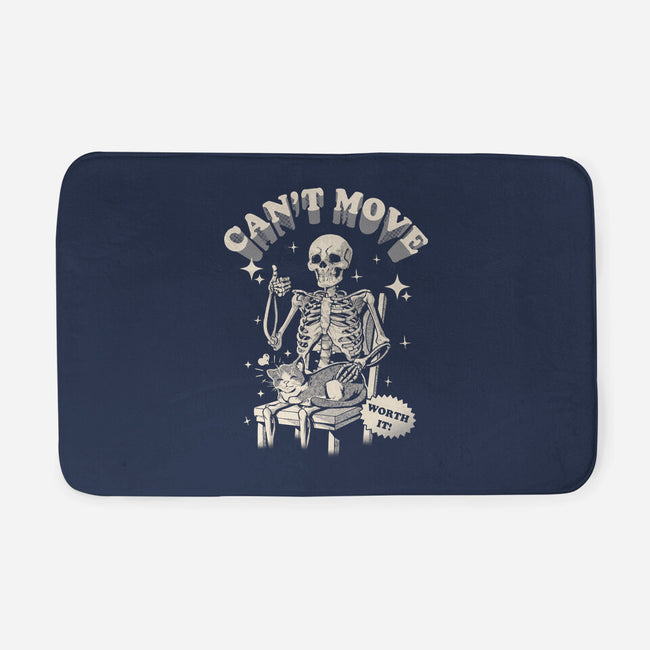 Can't Move-None-Memory Foam-Bath Mat-Gazo1a