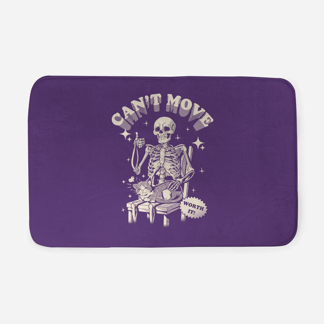 Can't Move-None-Memory Foam-Bath Mat-Gazo1a