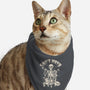 Can't Move-Cat-Bandana-Pet Collar-Gazo1a