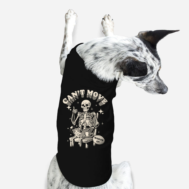 Can't Move-Dog-Basic-Pet Tank-Gazo1a