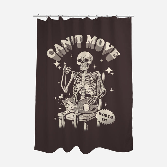 Can't Move-None-Polyester-Shower Curtain-Gazo1a