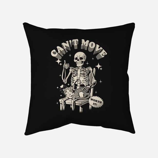 Can't Move-None-Removable Cover-Throw Pillow-Gazo1a