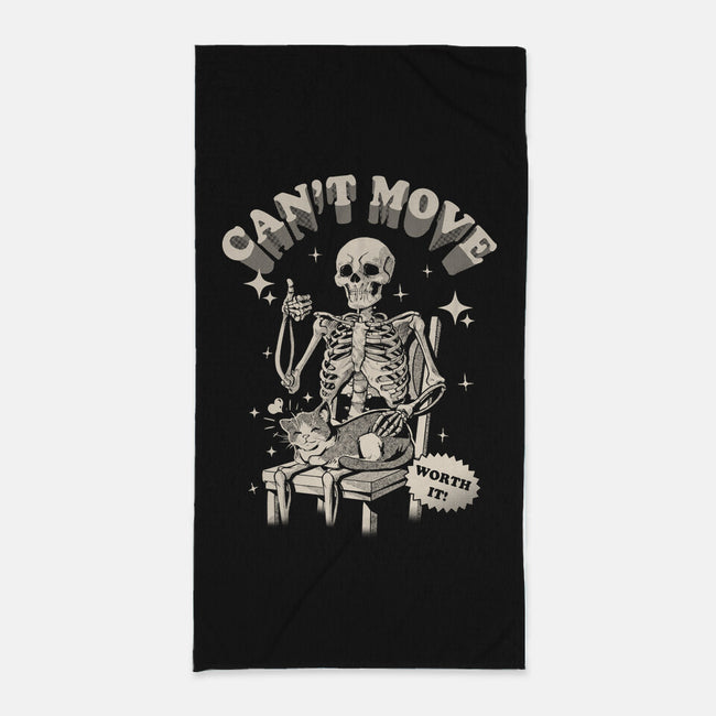 Can't Move-None-Beach-Towel-Gazo1a