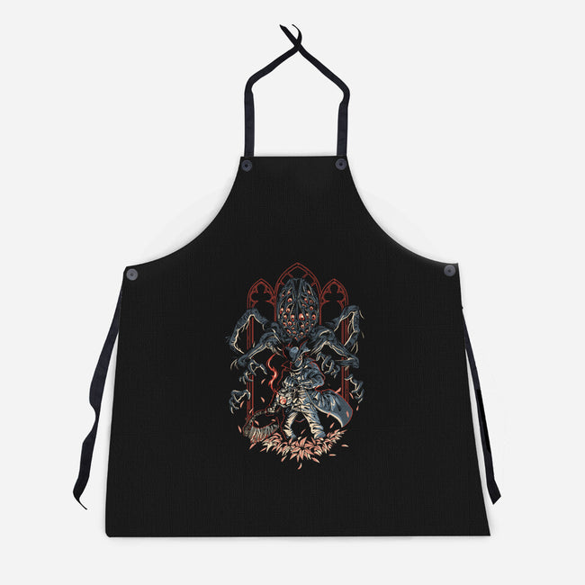 Low Insight-Unisex-Kitchen-Apron-Gazo1a