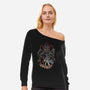 Low Insight-Womens-Off Shoulder-Sweatshirt-Gazo1a