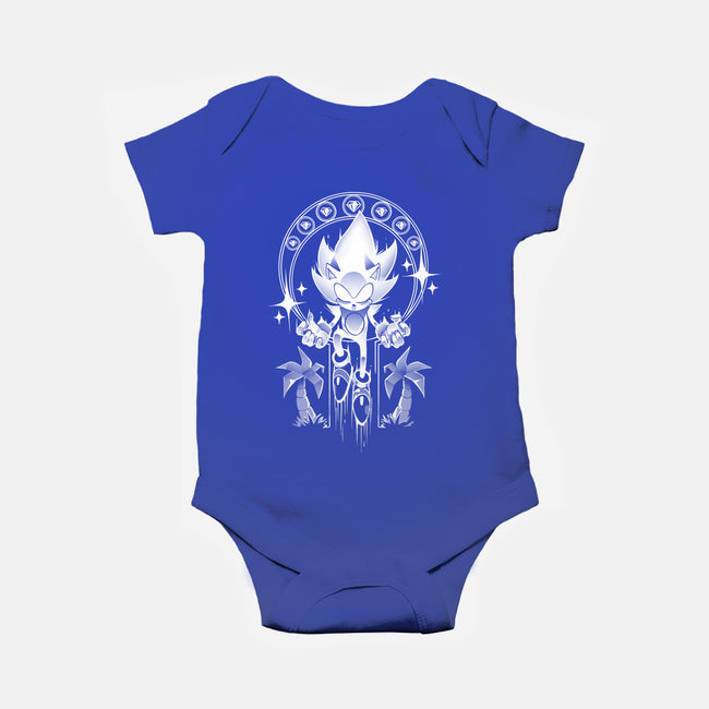 Seven Chaos-Baby-Basic-Onesie-Gazo1a