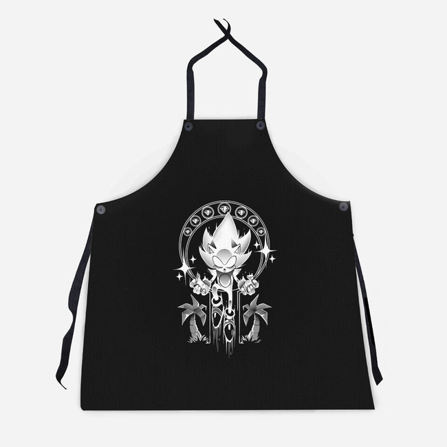 Seven Chaos-Unisex-Kitchen-Apron-Gazo1a