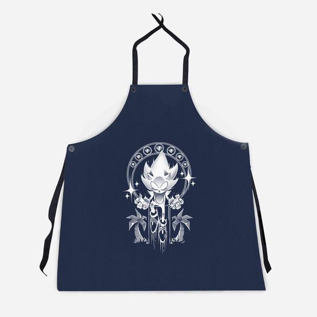 Seven Chaos-Unisex-Kitchen-Apron-Gazo1a