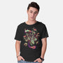 Time After Time-Mens-Basic-Tee-Gazo1a