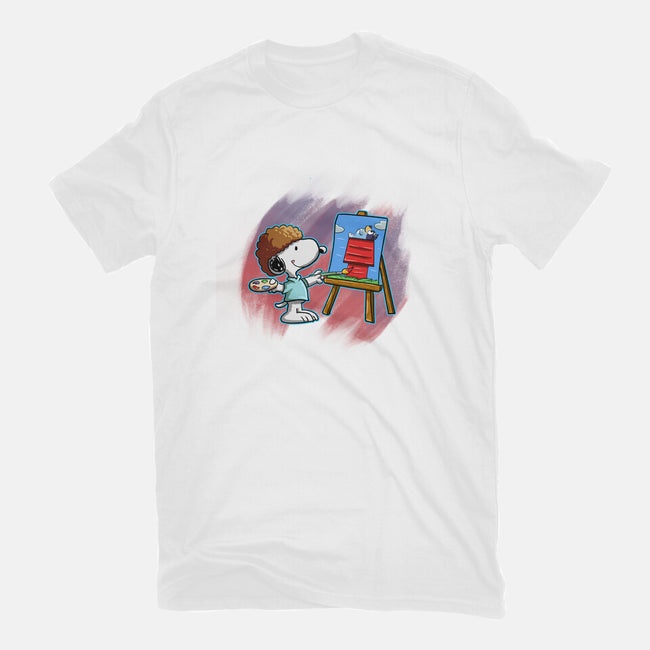 Paint My Friend-Youth-Basic-Tee-nickzzarto