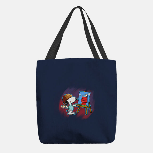 Paint My Friend-None-Basic Tote-Bag-nickzzarto