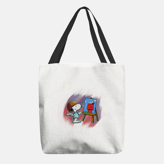 Paint My Friend-None-Basic Tote-Bag-nickzzarto