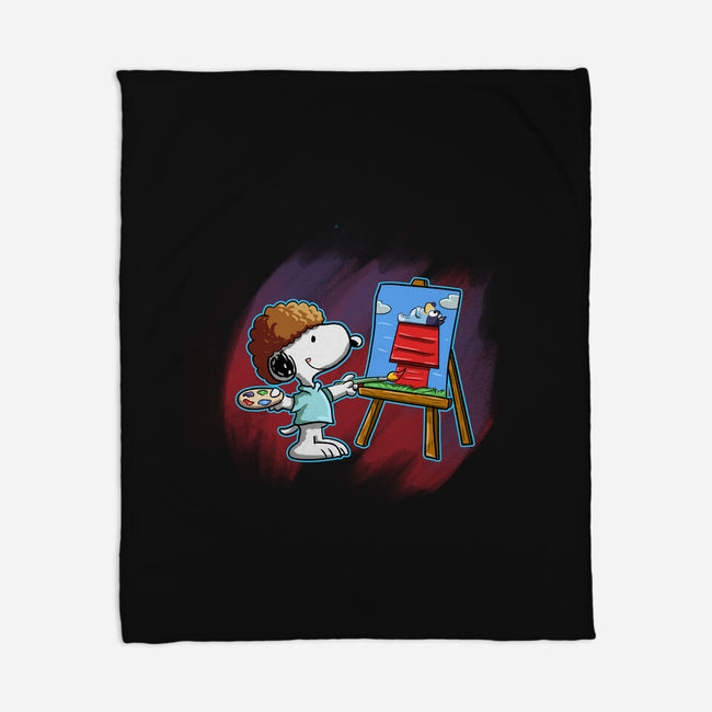 Paint My Friend-None-Fleece-Blanket-nickzzarto