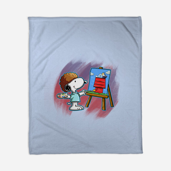 Paint My Friend-None-Fleece-Blanket-nickzzarto