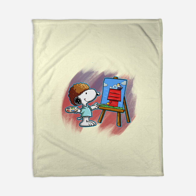 Paint My Friend-None-Fleece-Blanket-nickzzarto