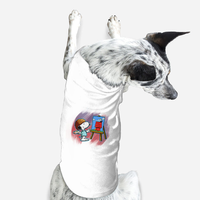 Paint My Friend-Dog-Basic-Pet Tank-nickzzarto