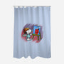 Paint My Friend-None-Polyester-Shower Curtain-nickzzarto