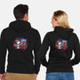 Paint My Friend-Unisex-Zip-Up-Sweatshirt-nickzzarto