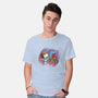 Paint My Friend-Mens-Basic-Tee-nickzzarto