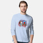 Paint My Friend-Mens-Long Sleeved-Tee-nickzzarto