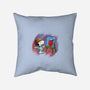 Paint My Friend-None-Removable Cover-Throw Pillow-nickzzarto