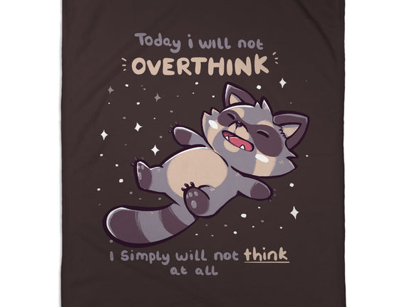 No Thoughts Raccoon