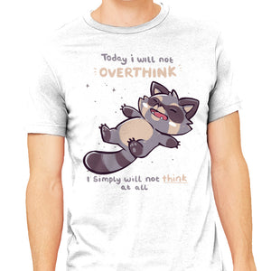 No Thoughts Raccoon