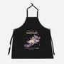 No Thoughts Raccoon-Unisex-Kitchen-Apron-TechraNova