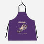 No Thoughts Raccoon-Unisex-Kitchen-Apron-TechraNova