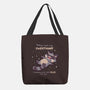 No Thoughts Raccoon-None-Basic Tote-Bag-TechraNova