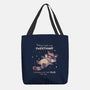 No Thoughts Raccoon-None-Basic Tote-Bag-TechraNova